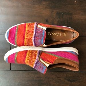 Kaanas Textile Sneakers